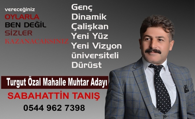 “Vereceğiniz oylarla ben değil sizler kazanacaksınız “