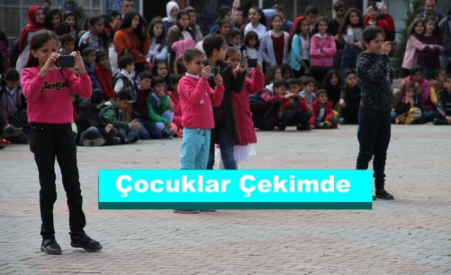 Çocuklar Çekimde