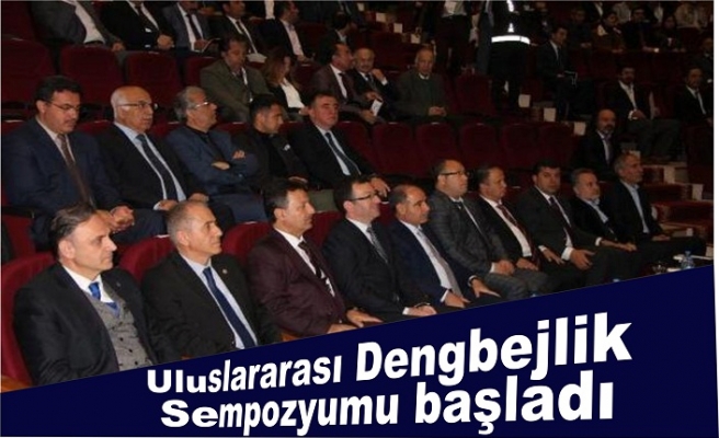 Dengbejler Sempozyumu başladı