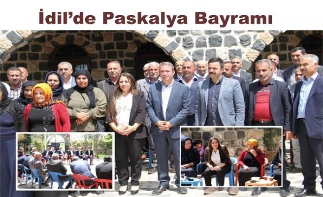 İdil'de Paskalya Bayramı Kutlandı