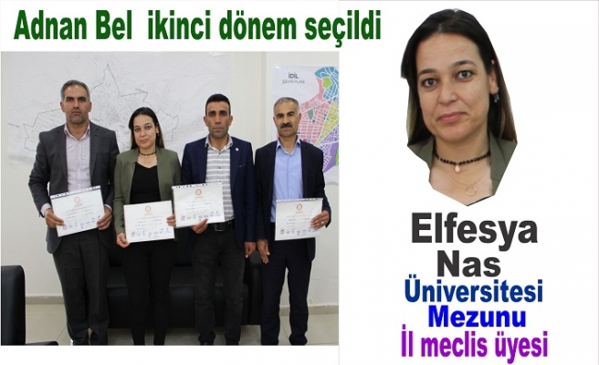 İlk defa Üniversite mezunu bir bayan il meclis üyesi seçildi.