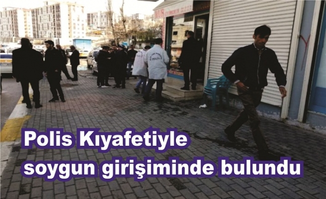 Şırnak'ta Polis Kıyafetli Soygun Girişimi