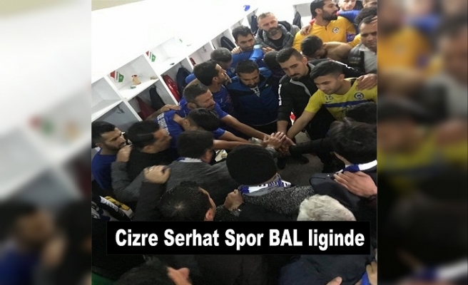 Cizre Serhat Spor BAL liginde