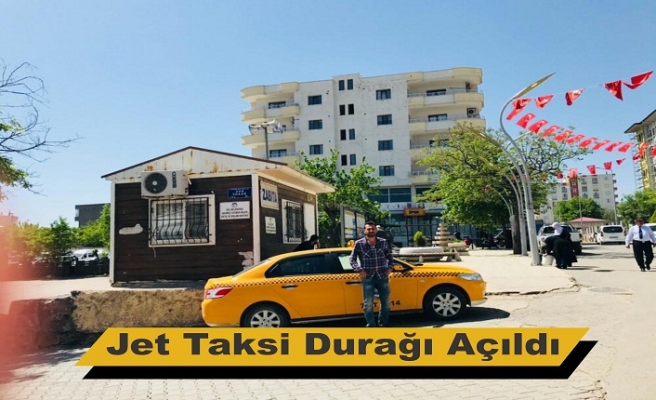 ​​​​​​​Jet Taksi Durağı açıldı