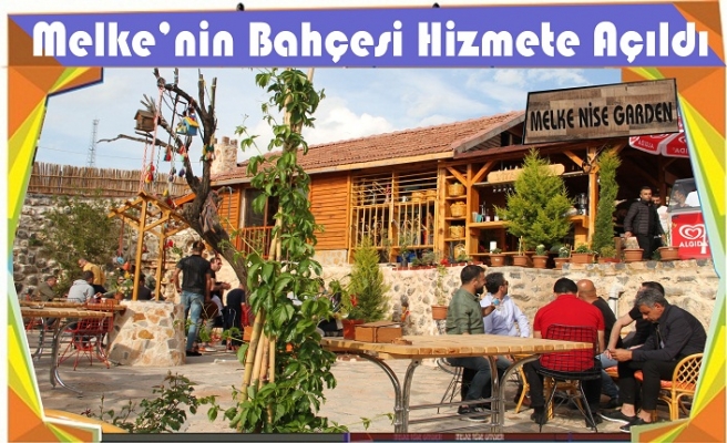 Melke Bahçesi hizmete açıldı