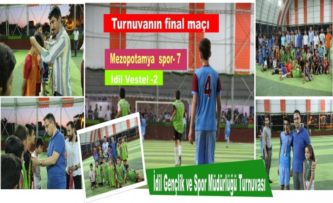 Çık Kendini Göster Futbol Turnuvasında Mezopotamya Şampiyon oldu
