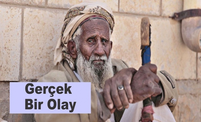 Gerçek bir olay! Kimin derdi ahiret olursa...