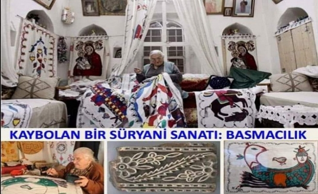 Kaybolan Bir Süryani Sanatı Basmacılık