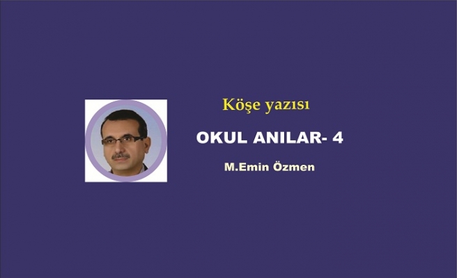 OKUL ANILARI-4