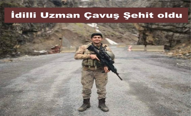 Uzman Çavuş M.Sait Barış Şehit Oldu