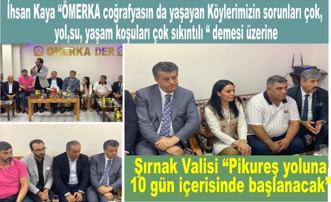 Vali söz verdi “Pikureş mezarlığının yolunu 10 güne kadar yapacağız”