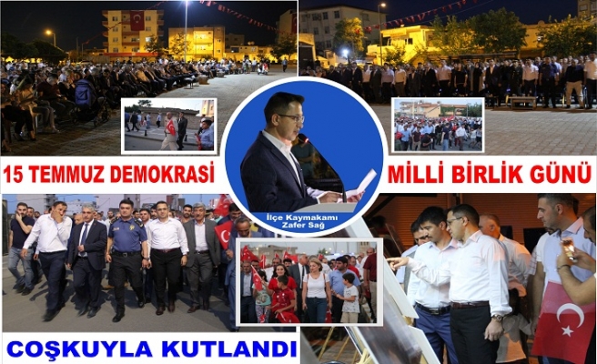 15 Temmuz Demokrasi ve Milli Birlik Günü