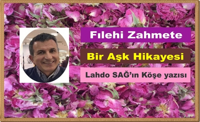 FILAHİ ZAHMETE