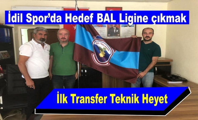 İdil 1937 Spor'da Hedef BAL Ligi