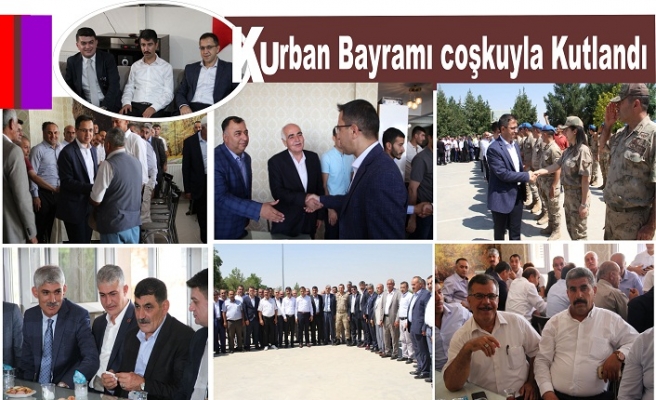 Kurban Bayramı Coşkuyla Kutlandı