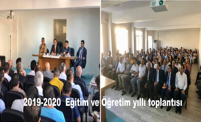 2019 -2020 Eğitim ve Öğretim toplantısı