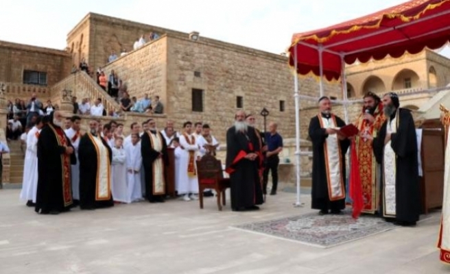 Süryaniler Mor Gabrieli andı