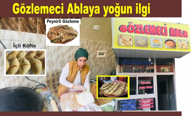 Gözlemeci Abla evine yoğun ilgi