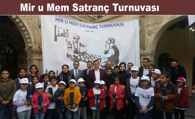 Kaymakamlık Satranç turnuvası düzenledi