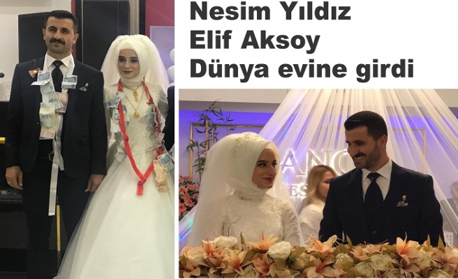 Yıldız Aksoy Ailesinin mutlu günü