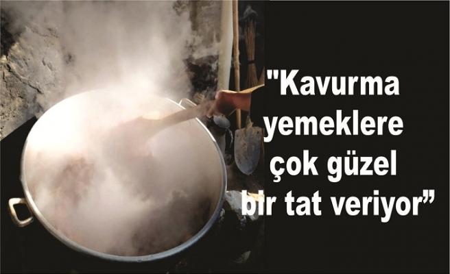 Kışın lezzeti kavurmanın zahmetli yolculuğu başladı