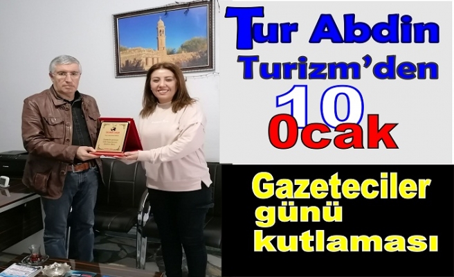 10 Ocak Gazeteciler Gününü Kutladı