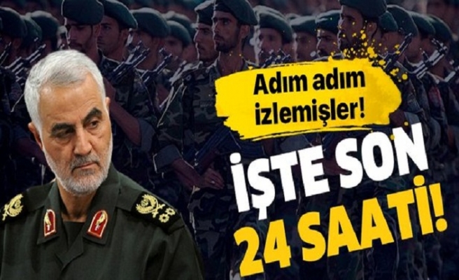 24 saat izlemişler, adım adım takip etmişler