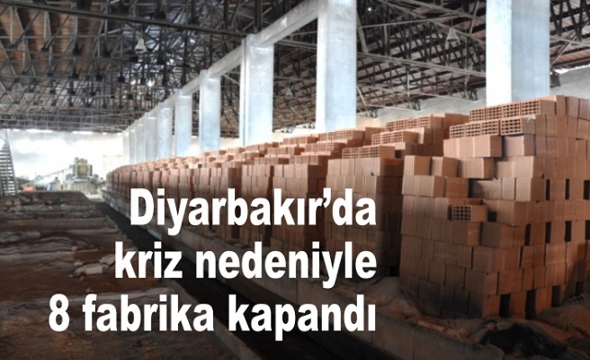 8 Fabrika kapandı