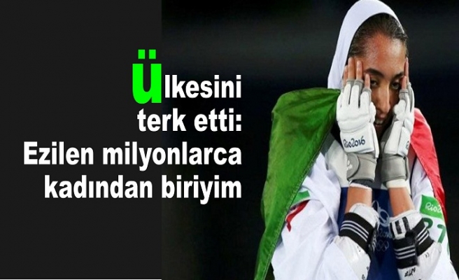 Ezilen milyonlarca kadından biriyim