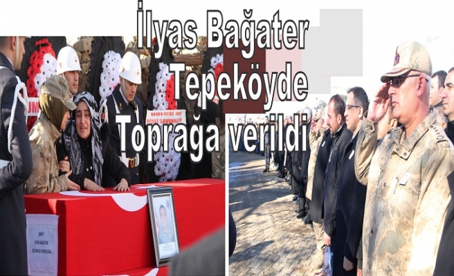 İlyas Kürtçe Ağıtlarla Tepeköyde Toğrağa verildi