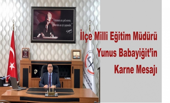 Öğrenciler karnelerini aldı yarıyıl tatili başladı