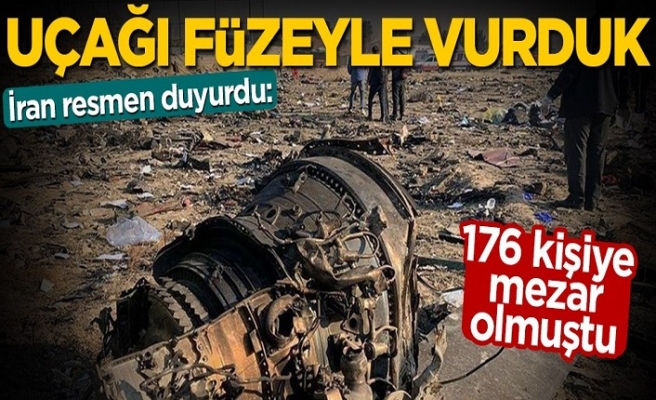 Ukrayna Havayolları'na ait uçak füzeyle düşürüldü