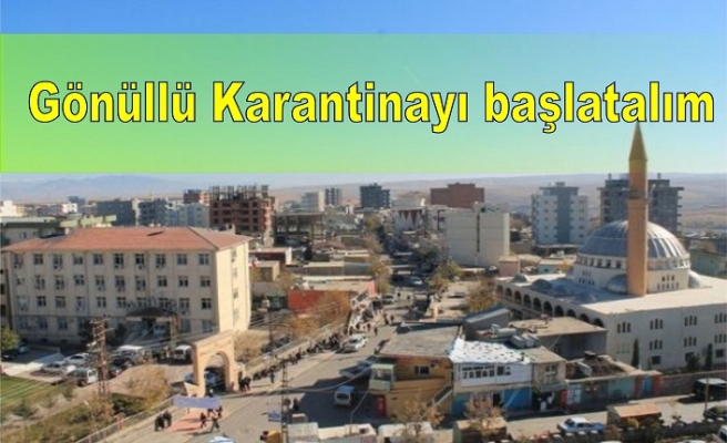 Gönüllü Karantinayı başlatalım