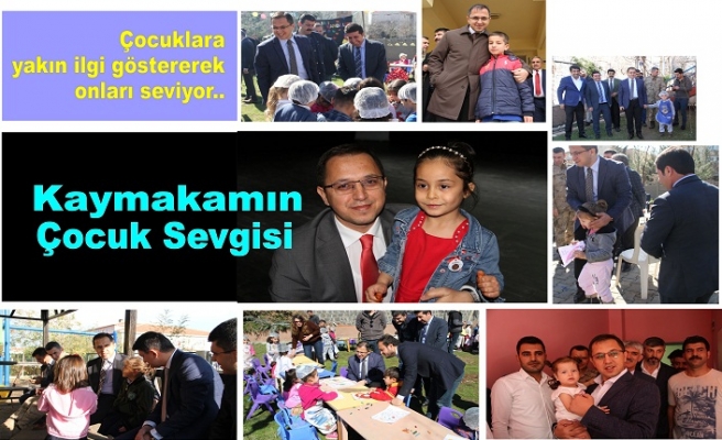 Kaymakamın Çocuk Sevgisi