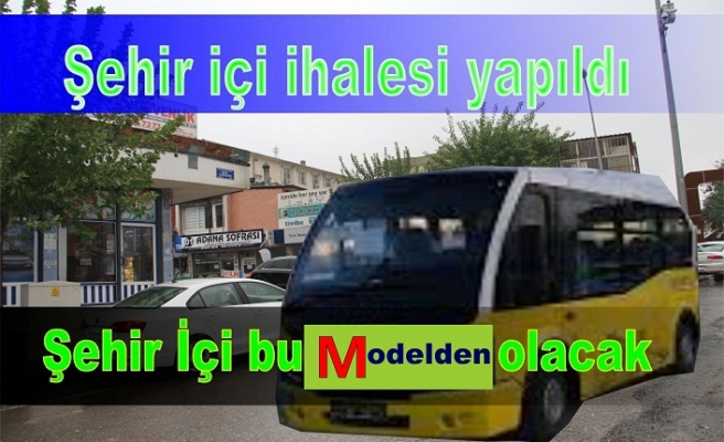 İdile Şehir içi taşımacılığı geliyor