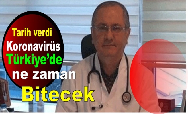 Prof. Dr. Servet Kayhan tarih verdi koronavirüs Türkiye'de ne zaman bitecek?