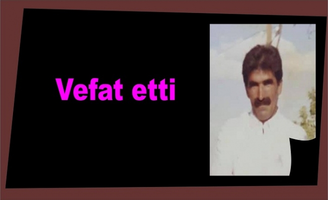 Celal Şapuk vefat etti