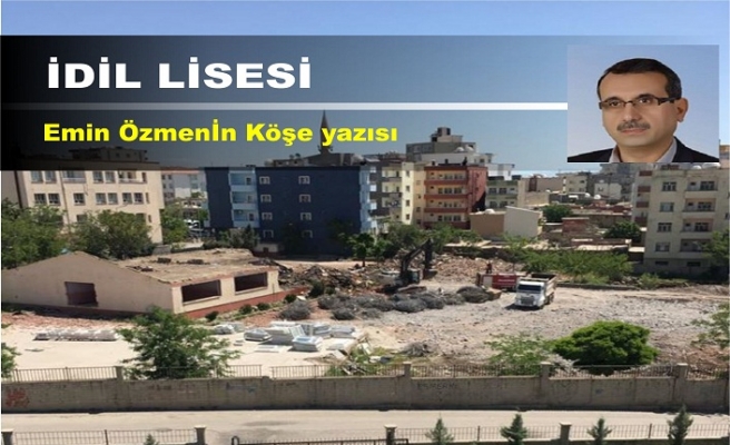 İdil lisesi