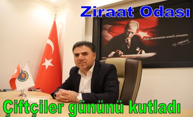 Ziraat Odası Çiftçiler gününü kutladı.