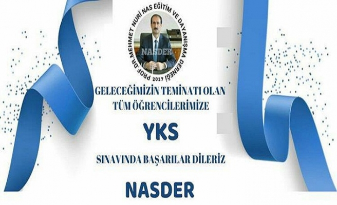 NASDER YKS Mesajı