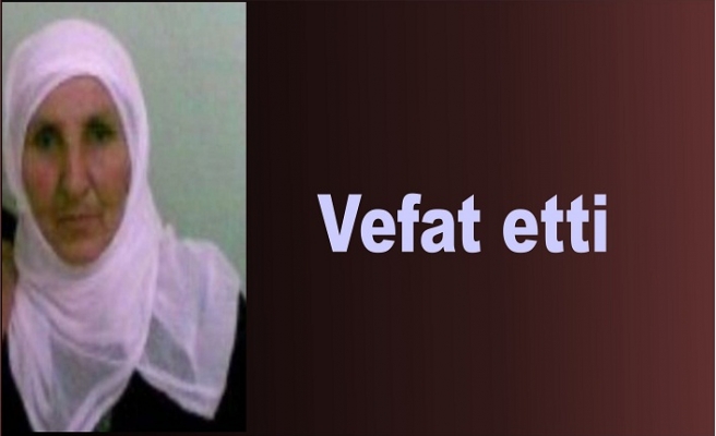 Şirin Demir vefat etti.