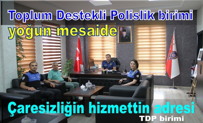 TDP Yoğun Mesaide