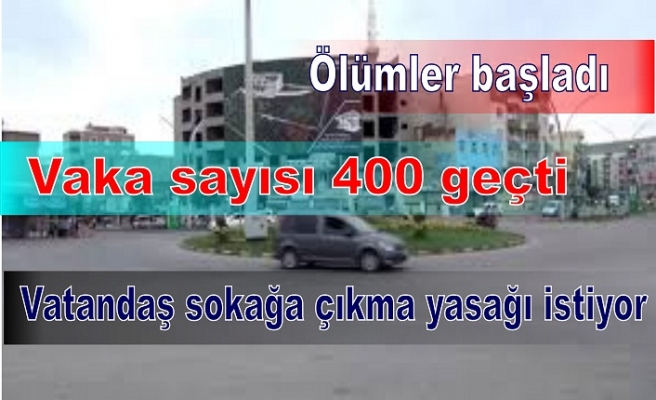 Vatandaş sokağa çıkma yasağı istiyor