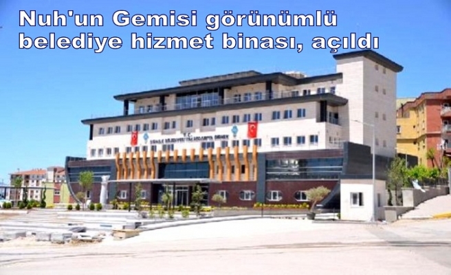 Şırnak Nuh'un Gemisine Kavuştu