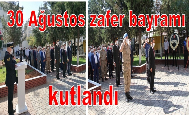 30 Ağustos Zafer Bayramı kutlaması