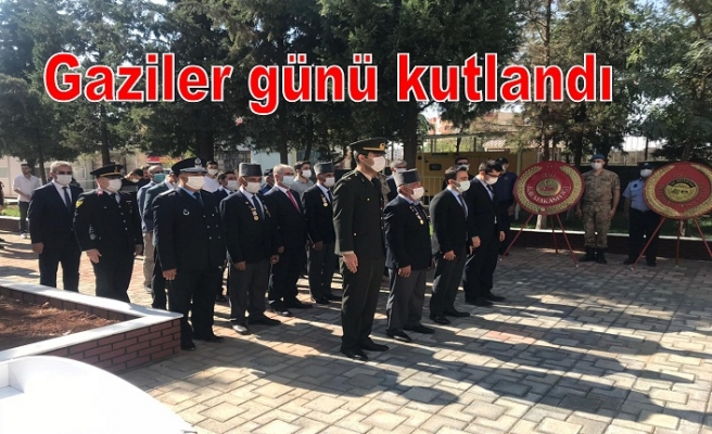 Gaziler günü kutlandı