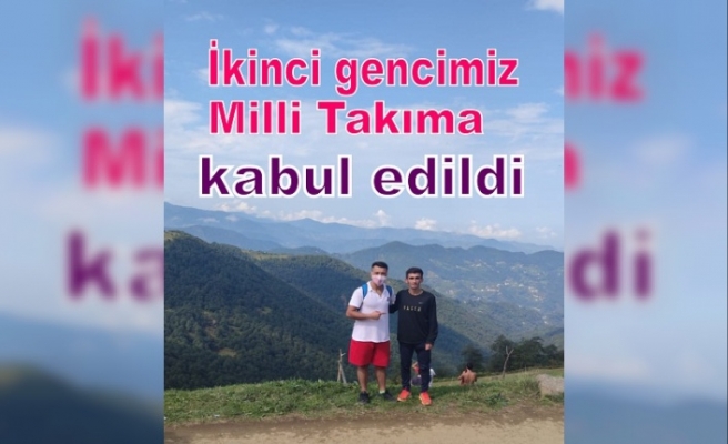 İdil'den ikinci milli atlet