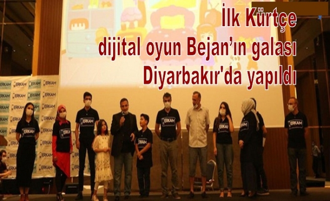İlk Kürtçe dijital oyun Bejan’ın galası Diyarbakır'da yapıldı
