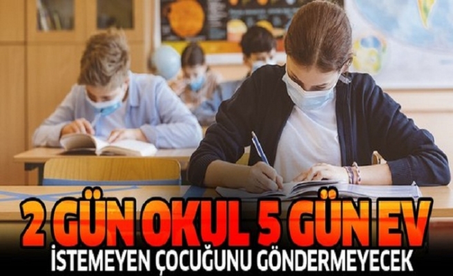 Yüz yüze eğitim başlıyor! Çocuğunu okula göndermek istemeyenler ne yapacak?