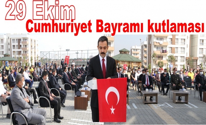 29 Ekim Cumhuriyet Bayramı Kutlaması